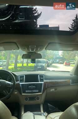 Внедорожник / Кроссовер Mercedes-Benz GL-Class 2013 в Черновцах