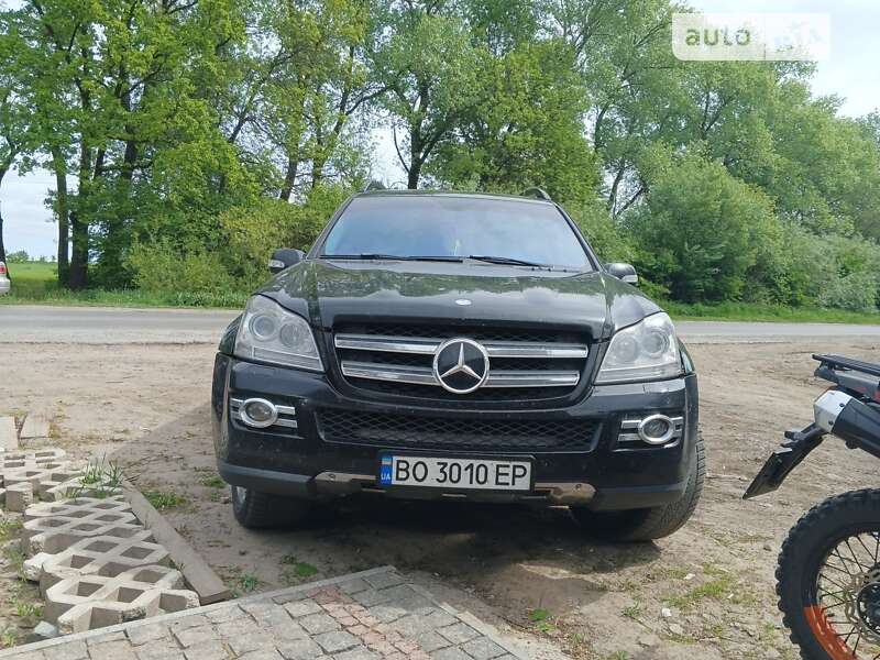 Внедорожник / Кроссовер Mercedes-Benz GL-Class 2006 в Тернополе