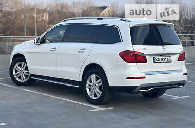 Внедорожник / Кроссовер Mercedes-Benz GL-Class 2013 в Киеве