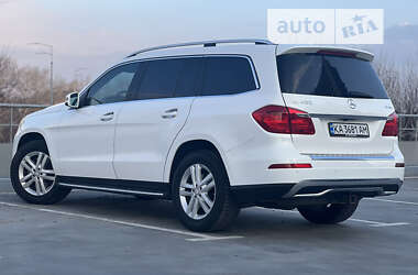 Внедорожник / Кроссовер Mercedes-Benz GL-Class 2013 в Киеве