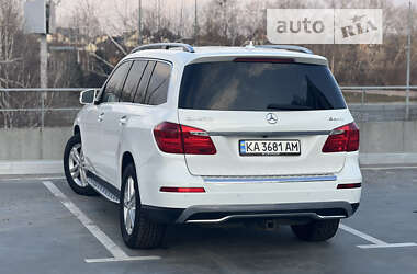 Внедорожник / Кроссовер Mercedes-Benz GL-Class 2013 в Киеве