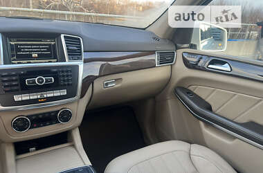 Внедорожник / Кроссовер Mercedes-Benz GL-Class 2013 в Киеве