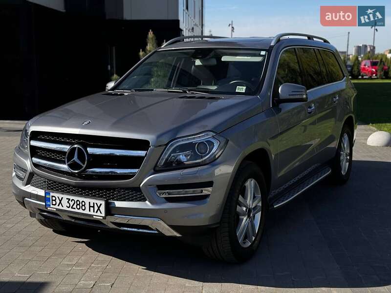 Mercedes-Benz GL-Class 2013