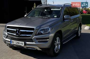 Внедорожник / Кроссовер Mercedes-Benz GL-Class 2013 в 