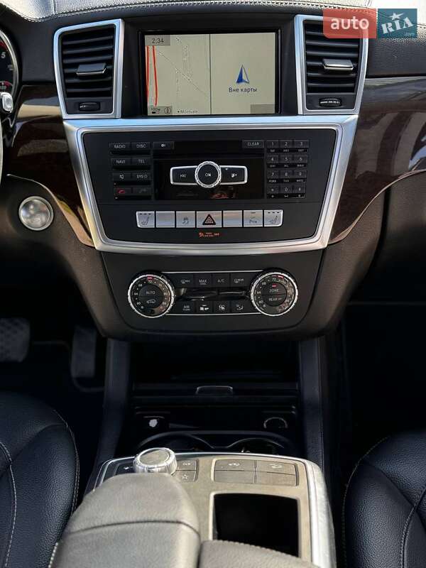 Позашляховик / Кросовер Mercedes-Benz GL-Class 2013 в Хмельницькому