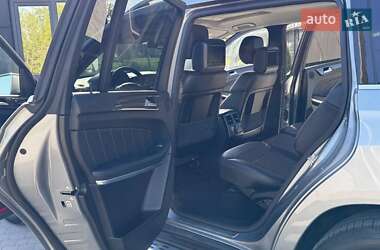 Внедорожник / Кроссовер Mercedes-Benz GL-Class 2013 в 