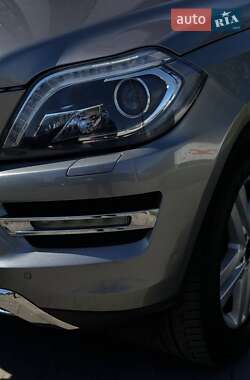 Внедорожник / Кроссовер Mercedes-Benz GL-Class 2013 в 