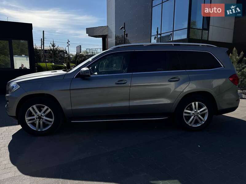 Позашляховик / Кросовер Mercedes-Benz GL-Class 2013 в Хмельницькому