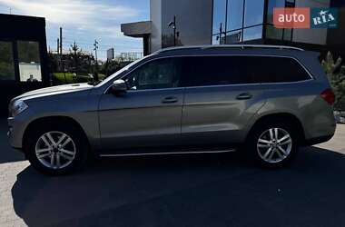 Внедорожник / Кроссовер Mercedes-Benz GL-Class 2013 в 