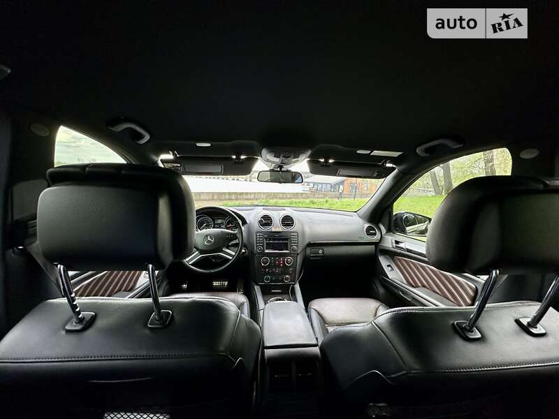 Позашляховик / Кросовер Mercedes-Benz GL-Class 2011 в Києві