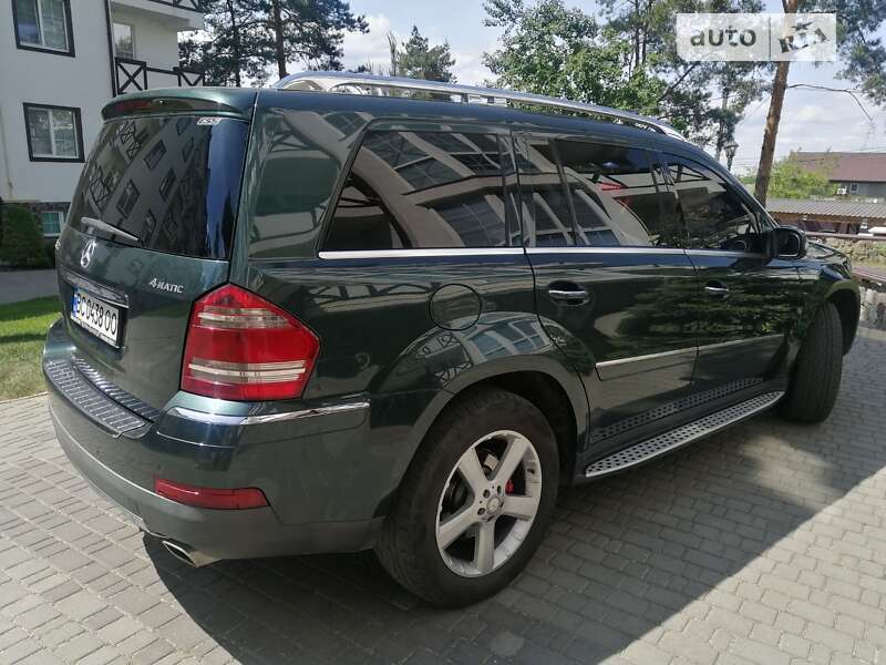 Внедорожник / Кроссовер Mercedes-Benz GL-Class 2007 в Киеве