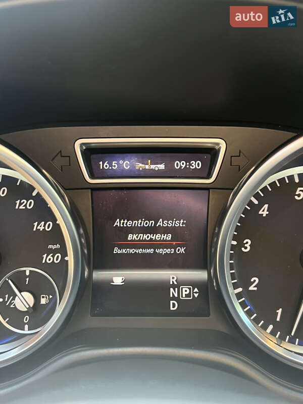 Позашляховик / Кросовер Mercedes-Benz GL-Class 2013 в Чернівцях