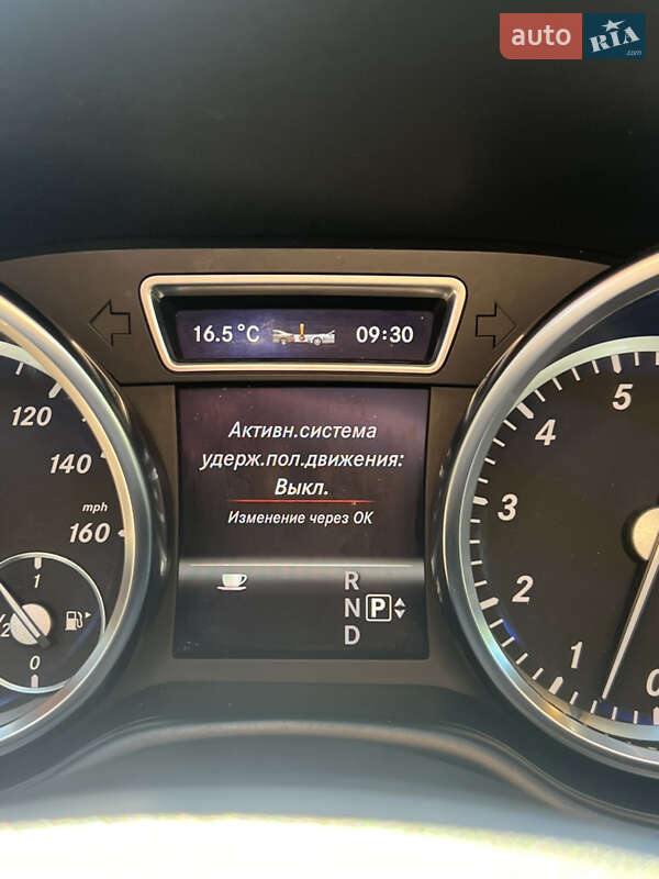 Позашляховик / Кросовер Mercedes-Benz GL-Class 2013 в Чернівцях