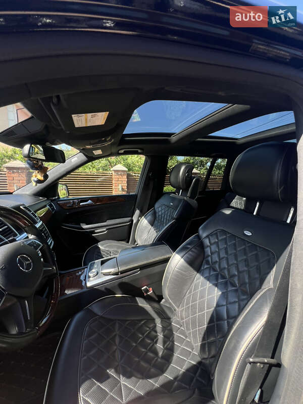 Позашляховик / Кросовер Mercedes-Benz GL-Class 2013 в Чернівцях