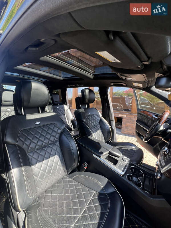 Позашляховик / Кросовер Mercedes-Benz GL-Class 2013 в Чернівцях