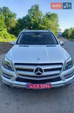 Внедорожник / Кроссовер Mercedes-Benz GL-Class 2013 в Дубно
