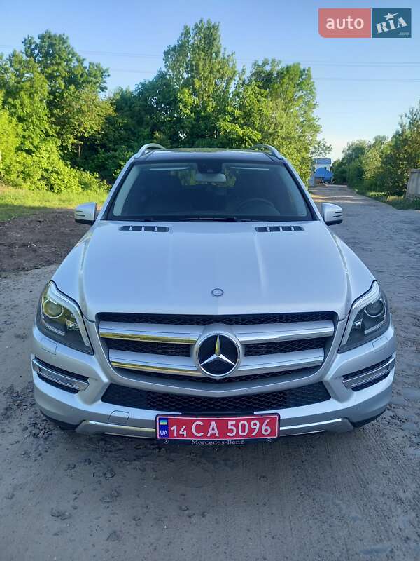 Внедорожник / Кроссовер Mercedes-Benz GL-Class 2013 в Дубно фото 6 Внедорожник / Кроссовер Mercedes-Benz GL-Class 2013 в Дубно