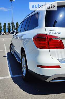 Внедорожник / Кроссовер Mercedes-Benz GL-Class 2014 в Киеве