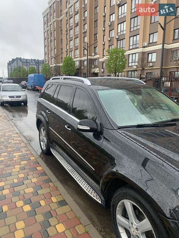 Внедорожник / Кроссовер Mercedes-Benz GL-Class 2008 в Киеве