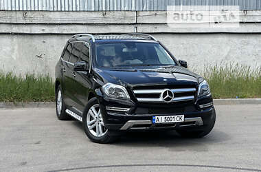 Внедорожник / Кроссовер Mercedes-Benz GL-Class 2015 в Киеве