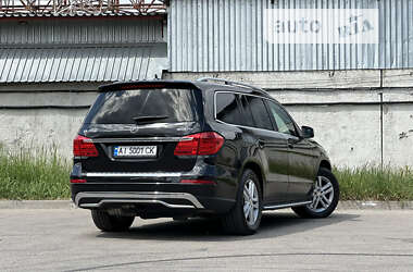 Внедорожник / Кроссовер Mercedes-Benz GL-Class 2015 в Киеве