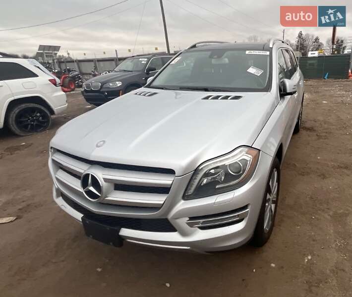 Внедорожник / Кроссовер Mercedes-Benz GL-Class 2013 в Дубно фото 27 Внедорожник / Кроссовер Mercedes-Benz GL-Class 2013 в Дубно