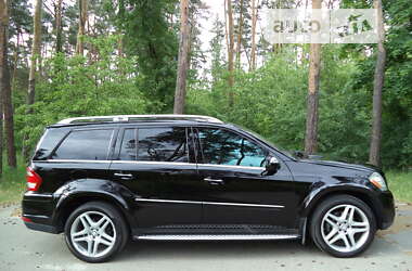 Внедорожник / Кроссовер Mercedes-Benz GL-Class 2010 в Киеве