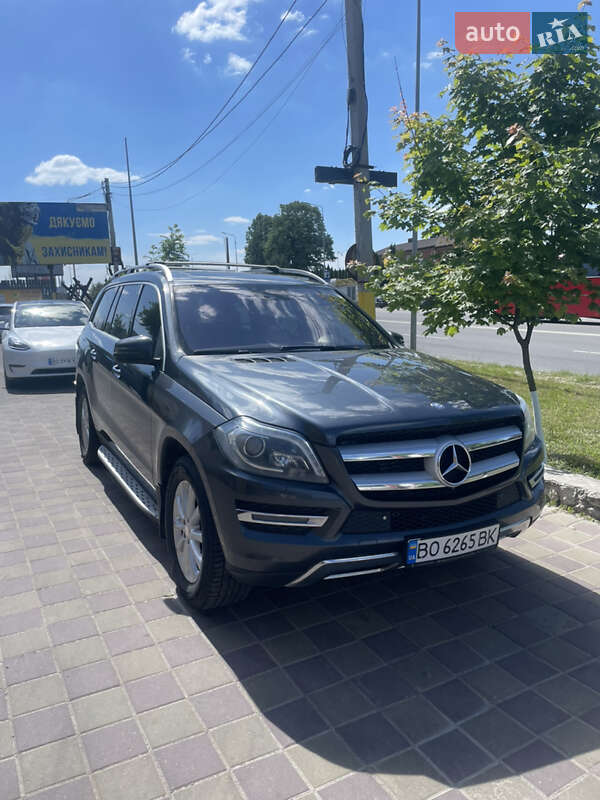 Внедорожник / Кроссовер Mercedes-Benz GL-Class 2013 в Тернополе
