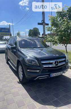 Позашляховик / Кросовер Mercedes-Benz GL-Class 2013 в Тернополі