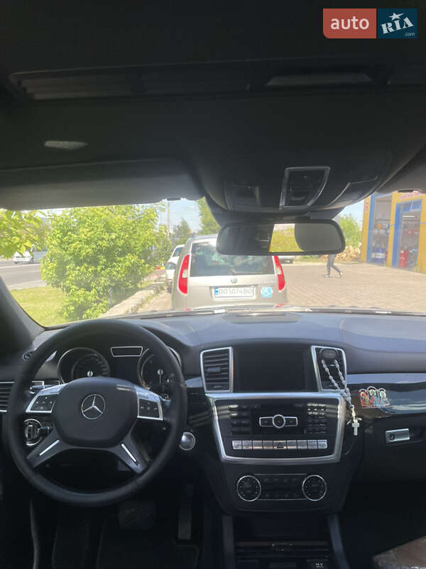 Внедорожник / Кроссовер Mercedes-Benz GL-Class 2013 в Тернополе