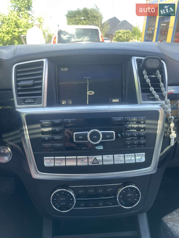 Внедорожник / Кроссовер Mercedes-Benz GL-Class 2013 в Тернополе