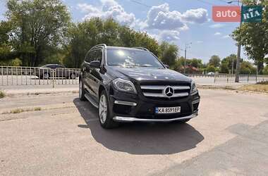 Внедорожник / Кроссовер Mercedes-Benz GL-Class 2015 в Днепре