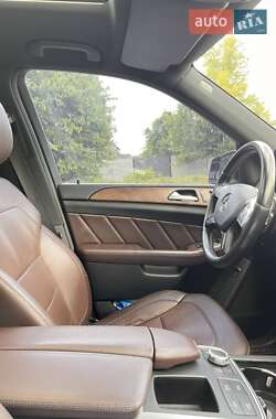 Внедорожник / Кроссовер Mercedes-Benz GL-Class 2015 в 