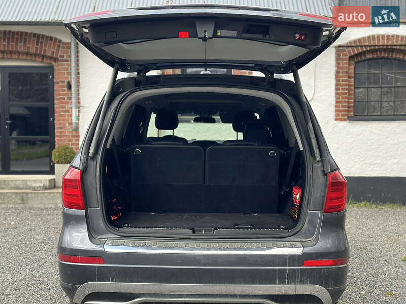 Позашляховик / Кросовер Mercedes-Benz GL-Class 2014 в Бродах