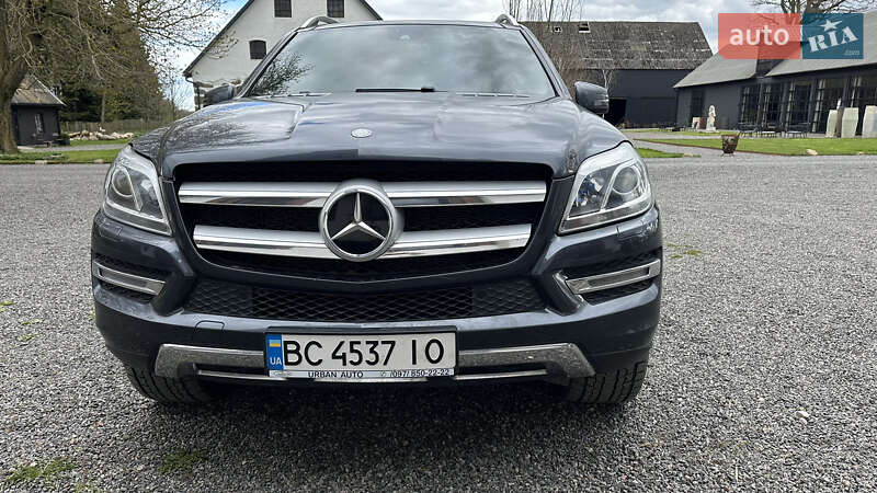 Позашляховик / Кросовер Mercedes-Benz GL-Class 2014 в Бродах