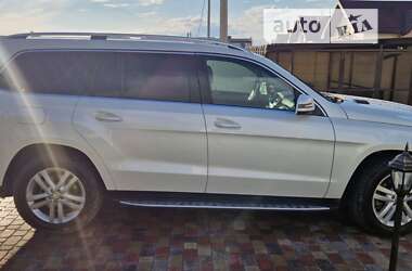 Внедорожник / Кроссовер Mercedes-Benz GL-Class 2012 в Ивано-Франковске