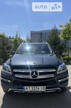 Внедорожник / Кроссовер Mercedes-Benz GL-Class 2015 в Ивано-Франковске