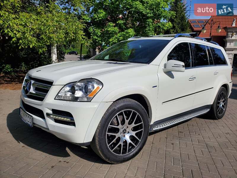 Внедорожник / Кроссовер Mercedes-Benz GL-Class 2011 в Черновцах