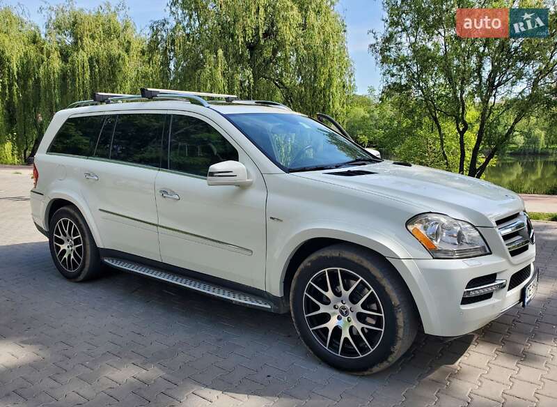 Внедорожник / Кроссовер Mercedes-Benz GL-Class 2011 в Черновцах