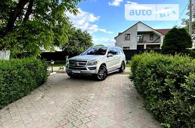 Внедорожник / Кроссовер Mercedes-Benz GL-Class 2014 в Черновцах