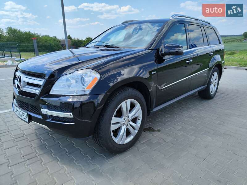 Mercedes-Benz GL-Class 2012