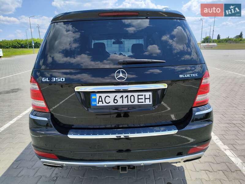 Внедорожник / Кроссовер Mercedes-Benz GL-Class 2012 в Луцке