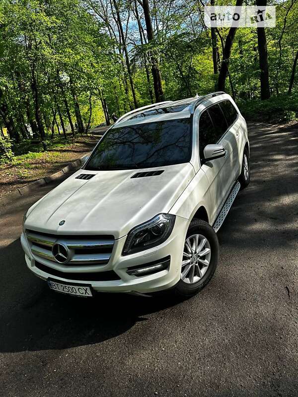 Mercedes-Benz GL-Class 2013