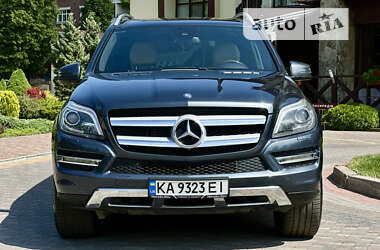 Позашляховик / Кросовер Mercedes-Benz GL-Class 2013 в Івано-Франківську