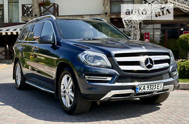 Позашляховик / Кросовер Mercedes-Benz GL-Class 2013 в Івано-Франківську