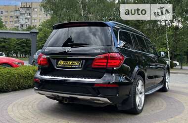 Внедорожник / Кроссовер Mercedes-Benz GL-Class 2013 в Стрые