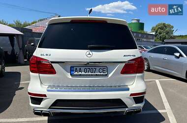 Позашляховик / Кросовер Mercedes-Benz GL-Class 2012 в Києві