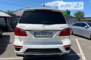 Позашляховик / Кросовер Mercedes-Benz GL-Class 2012 в Києві