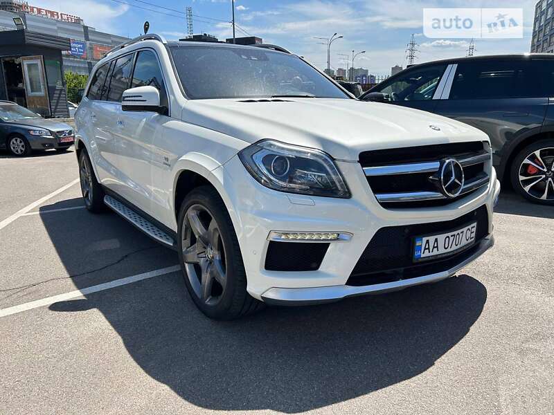 Позашляховик / Кросовер Mercedes-Benz GL-Class 2012 в Києві