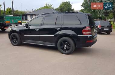 Позашляховик / Кросовер Mercedes-Benz GL-Class 2007 в 